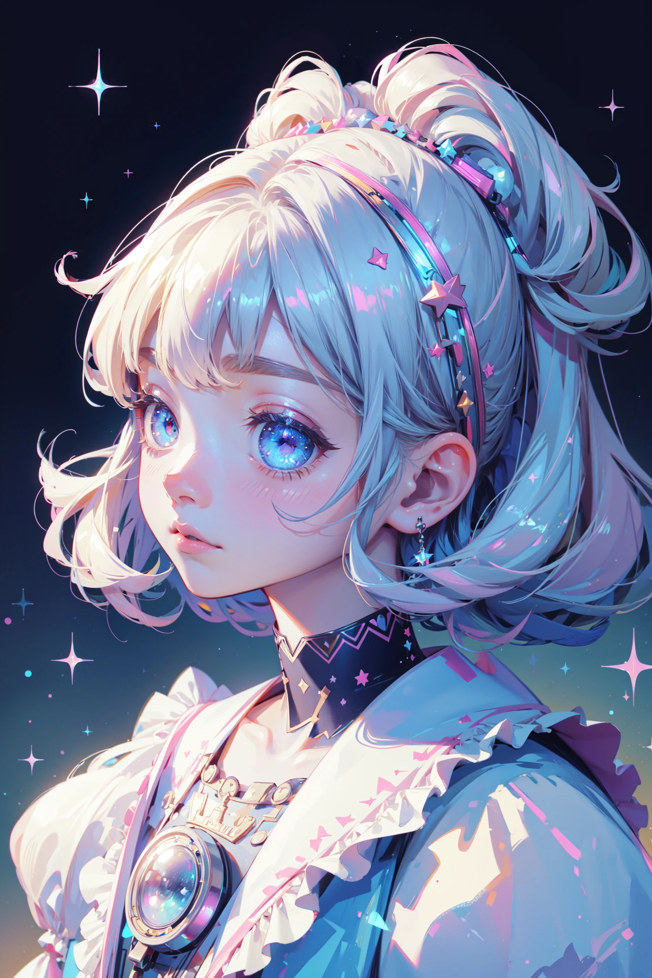 ((best quality, masterpiece, absurbres, super-resolution)),  <lora:KawaiiTech-20:0.6> KawaiiTech