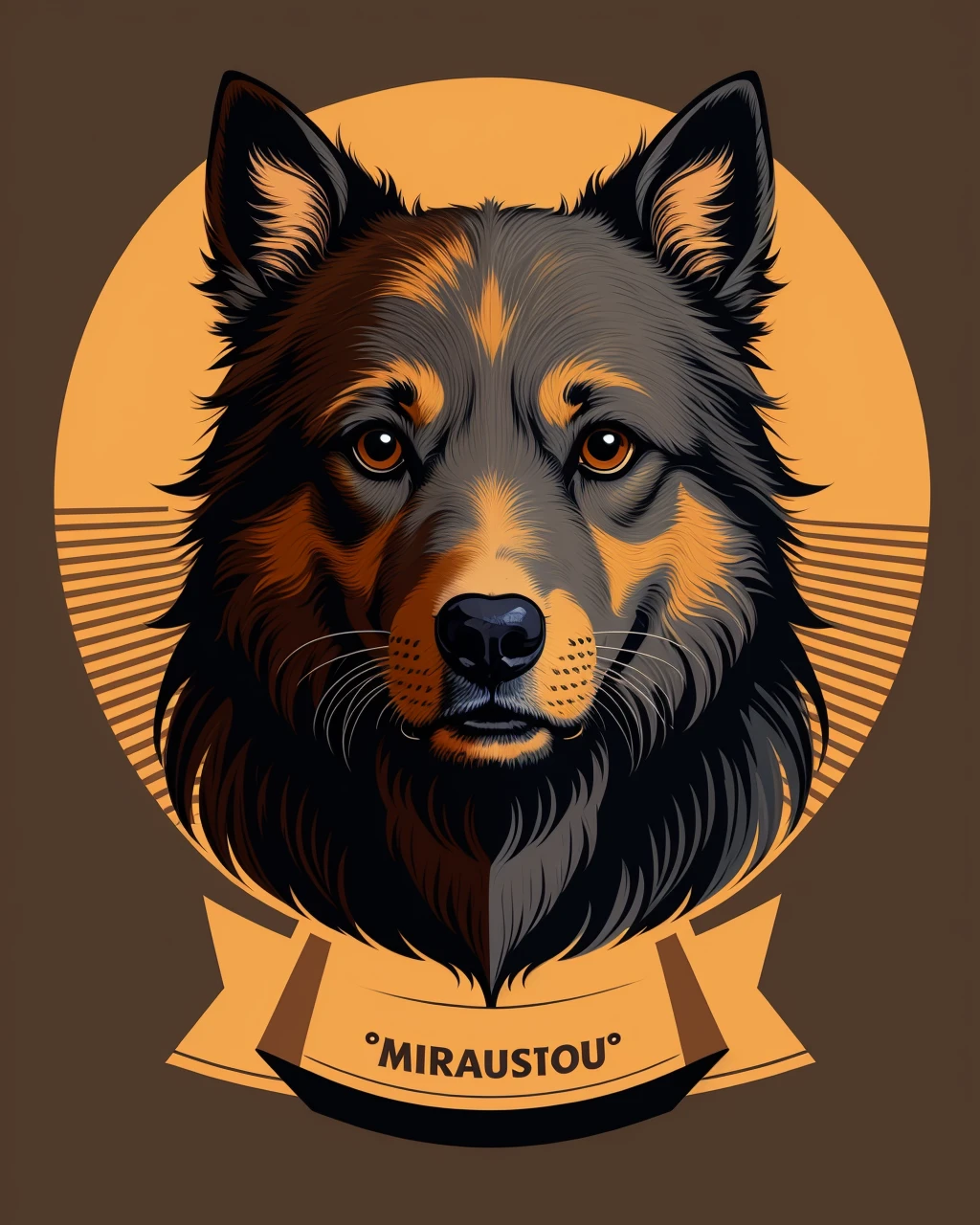best quality,masterpiece,highly detailed,ultra-detailed, <lora:neg4all_bdsqlsz_V3.5:-1> <lora:Vectorart_last:2>:Vector arts
dog