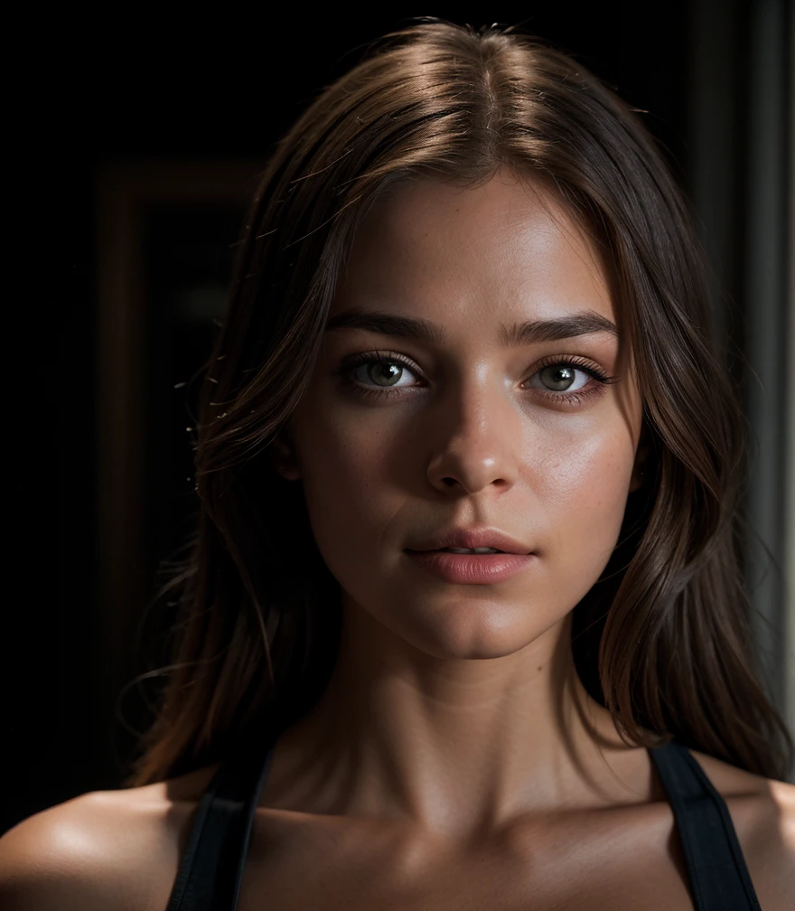 (Realistic),masterpiece,best quality,cinematic lighting,natural shadow,looking at viewer,1girl,Raw photo,8k,uhd,dslr,soft,lighting,high quality,film grain,hyperrealismus,hyperrealistic,Atmospheric,Realistic Skin Texture,realistic hair details,ultra quality,best quality,Hyper Realism,