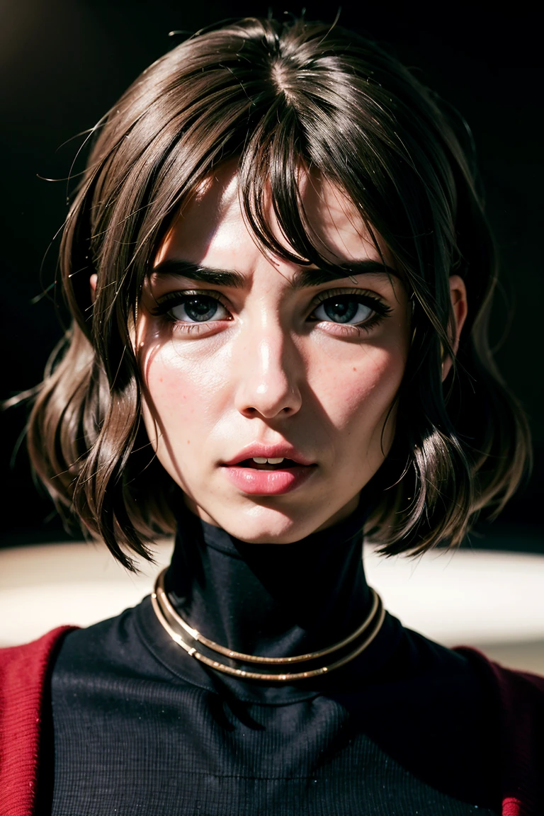 A stunning intricate full color portrait of zaraZof1,  wearing a black turtleneck,  epic character composition,  by Ssunbiki,  alessio albi,  nina masic,  sharp focus,  natural lighting,  subsurface scattering,  f2,  35mm, <lora:EMS-57278-EMS:0.900000>