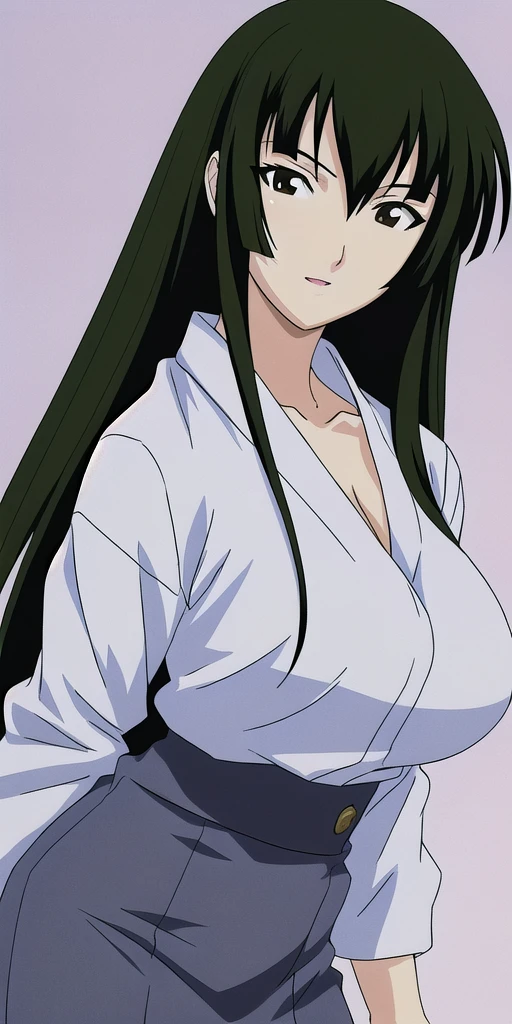 Boa Hancock   from one piece naked black hair, black eyes, naked , huge breast, small nibbles, thic hips, wide hips, pussy , perfect waist, sexy
