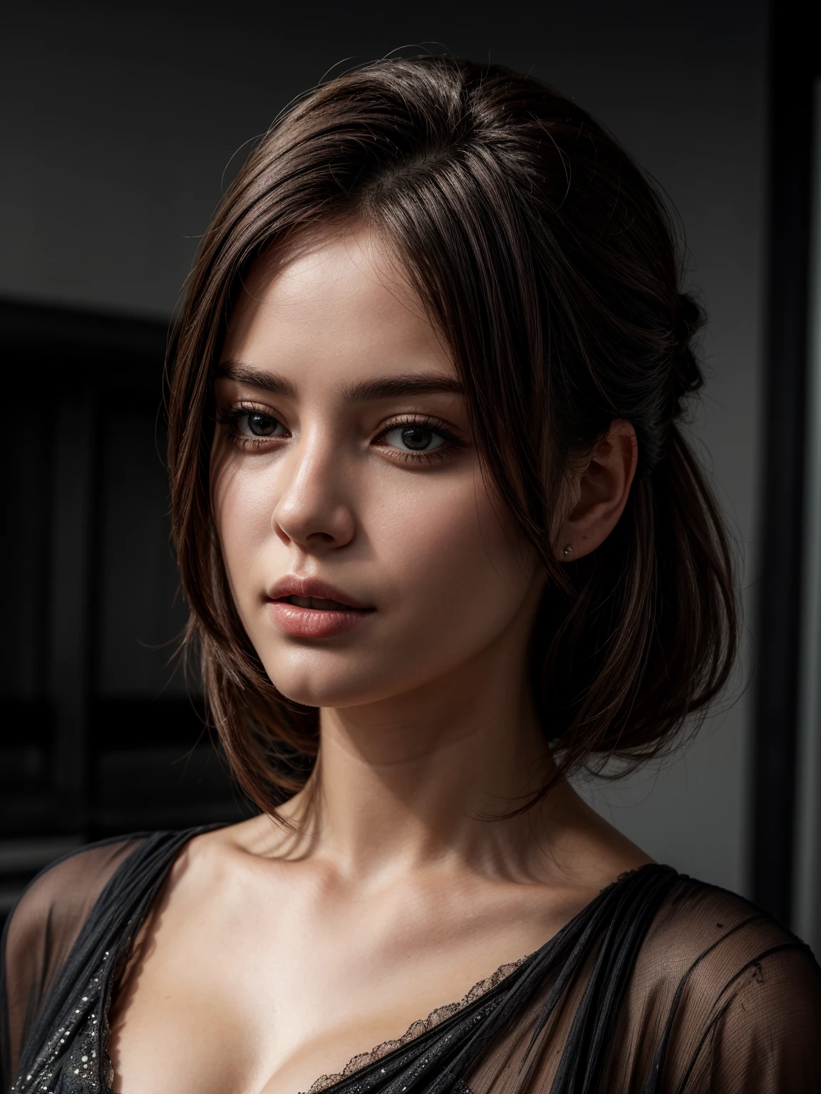 a woman
<lora:more_details:0.8>, masterpiece, extreme details, detailed, focus, masterpiece, realistic, photorealistic, 4k, 8k, 16k, highres, shiny, shiny hair, shiny skin, shiny clothes