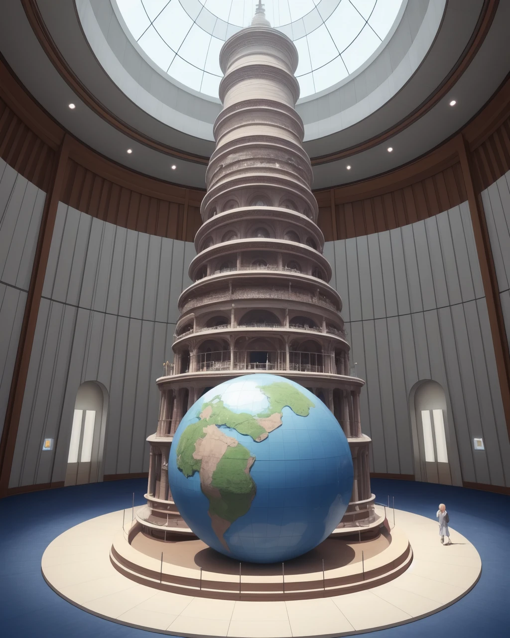 tower and sphere <lora:Tower_and_Sphere_v1:0.5>