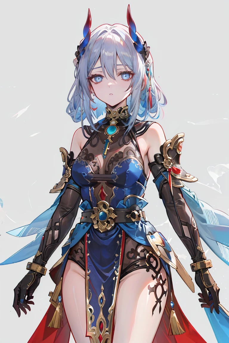 Develop a Showcase Layout Game Character, (1girl). Golden+Purle Clothing, Stylish & Unique, ((Showcase of weapons:1.4)), The Magic Staff, (Masterpiece:1.2), (Best Quality), 4k, Ultra-detailed, (Step by step design, layout:1.5), (Glowing Lighting, Ambiance Lighting), Стиль Final Fantasy, mage, ((glove full handran, see, (((Revealing clothes:1.3))), vambraces, Armoured legs, (((full_body_shot:1.4))), niji
