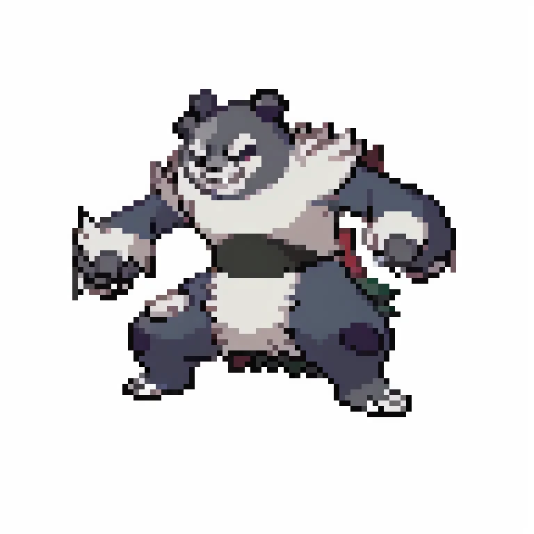Kung Fu panda, fightingtype
<lora:pksp768_V1:1>