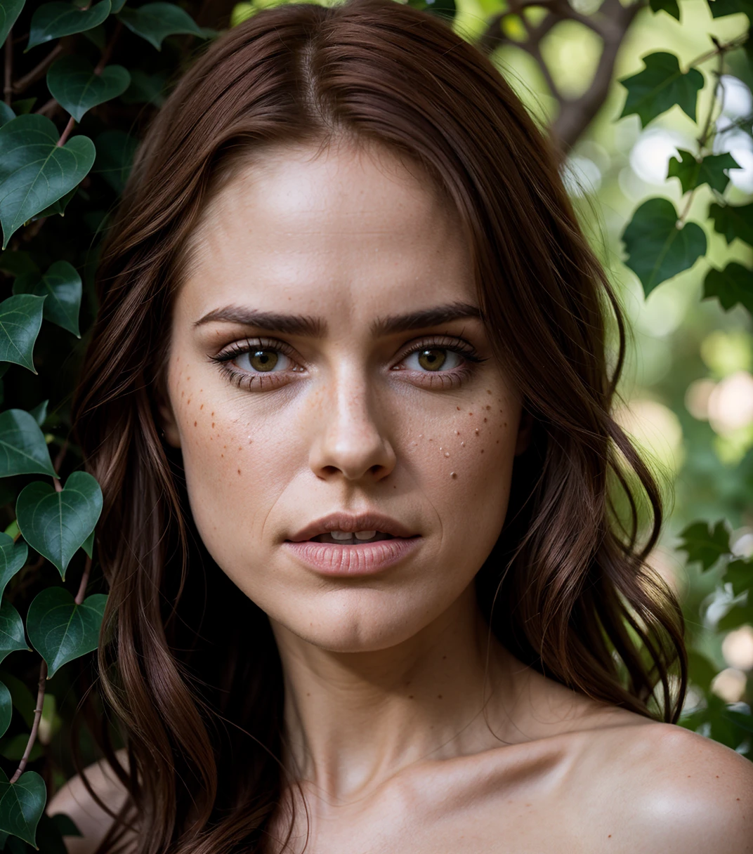 gorgeous young midsummer girl, covered in flowers, wrath, bathing in light, freckles, sunrays, sunlit wet skin, backlit, hazy, haze, morning, fog, teasing, kate bosworth, curvy, blonde curls, cozy, wet skin, morning dew, backlighting, hazy, golden hour, morning light, erotic mood, alone, countryside, shy, masterpiece, best quality, ultra-detailed, solo, smoke, shadows, contrast, close-up, cinematic light, side lighting, ultra high resolution, best shadow, RAW, 4k, sexy, cleavage