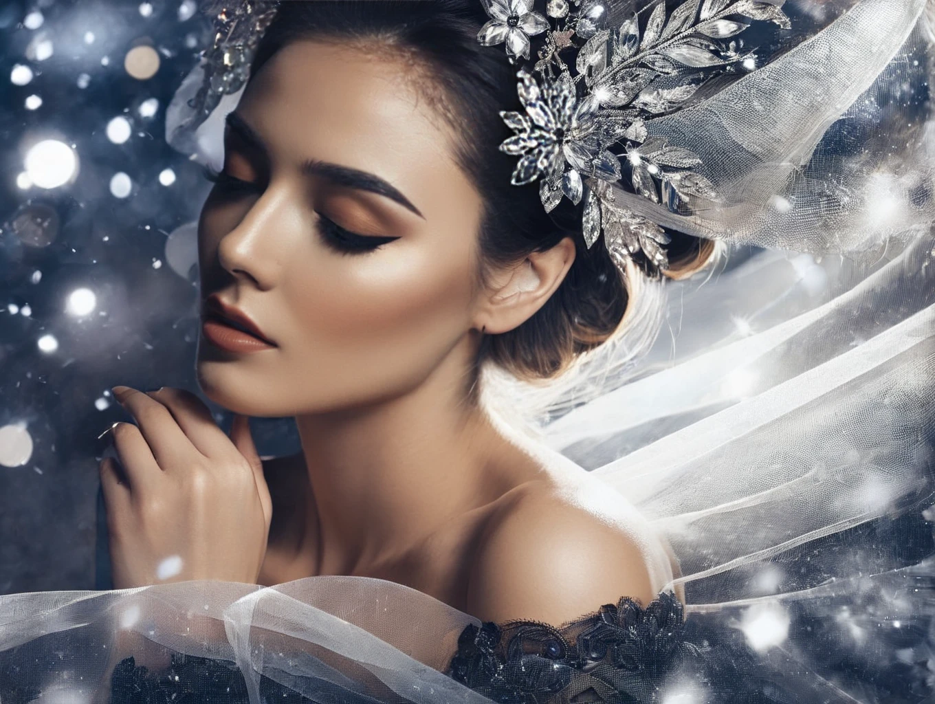 woman in dream<lora:sdxl_lora_dream:0.8>