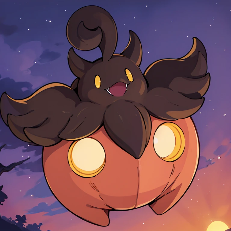 Pumpkaboo_Pokemon, masterpiece, high quality