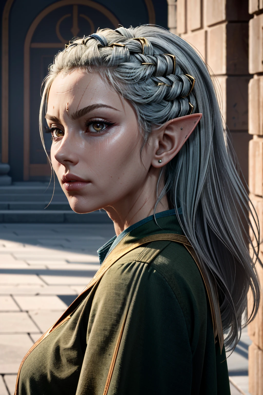 ( masterpiece, best quality, highres:1.3)
<lora:BGJaheira-000002:0.8>
BGJaheira, 1girl, solo, pointy ears, High angle shot