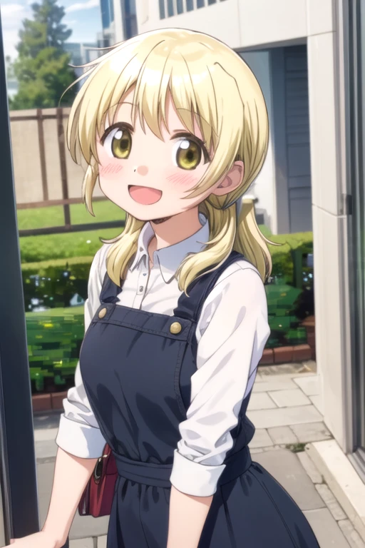 (((pixel-perfect, detail-perfect))), solo, 1girl, <lora:miyako-hidamari-01:0.8>, miyako, looking at viewer, smile, :d
