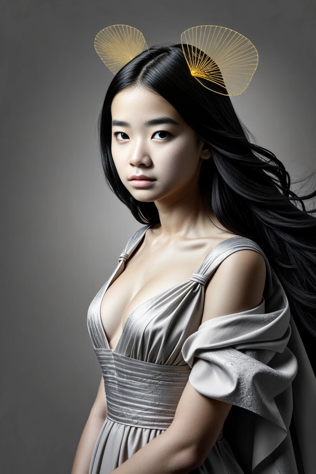 1girl in dress a by played jesus beautiful, illustration focus, sharp matte, art, concept artstation, painting, digital intricate, lighting, epic detailed, extremely beautiful, elegant, light, natural fantasy, d, & d portrait, suit, a wearing dino the dino of portrait, iphone, trending on deviantart, behance, kangaroo, koi frog, and squidfish, dither, comic book, digital paint, a detailed photo of
