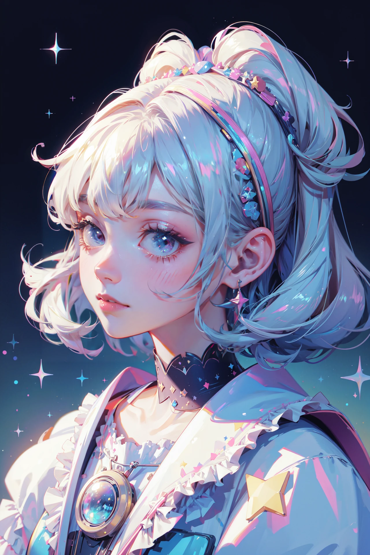 ((best quality, masterpiece, absurbres, super-resolution)), <lora:KawaiiTech-20:0.6> KawaiiTech