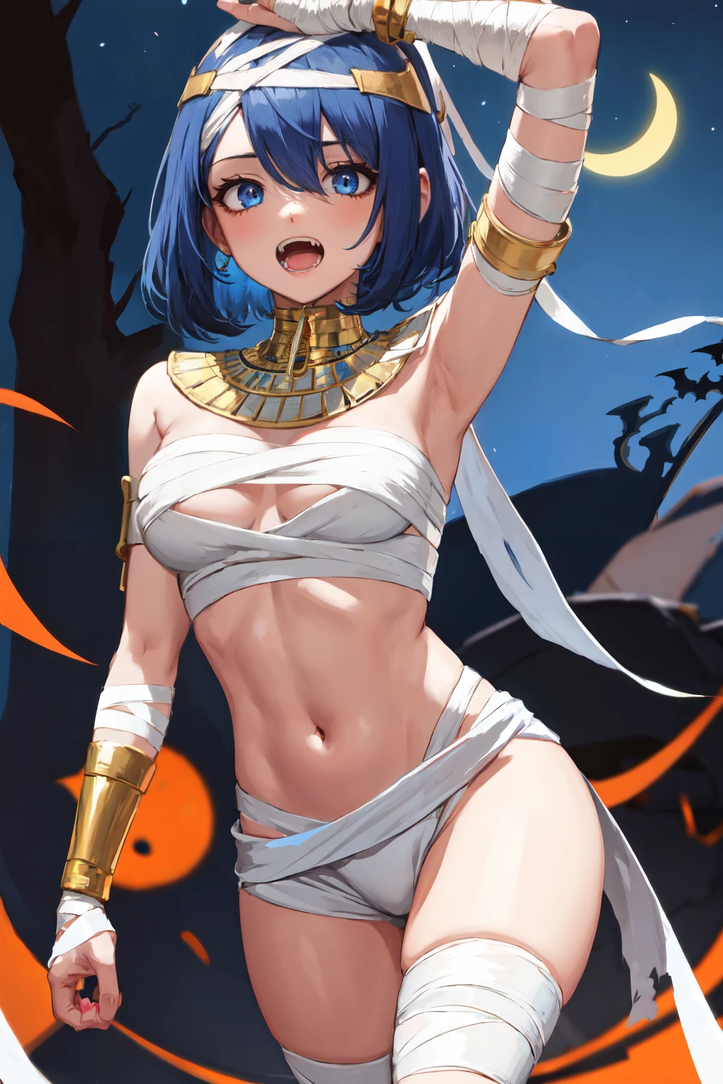 Mummy Costume for Halloween | Goofy Ai v1.0