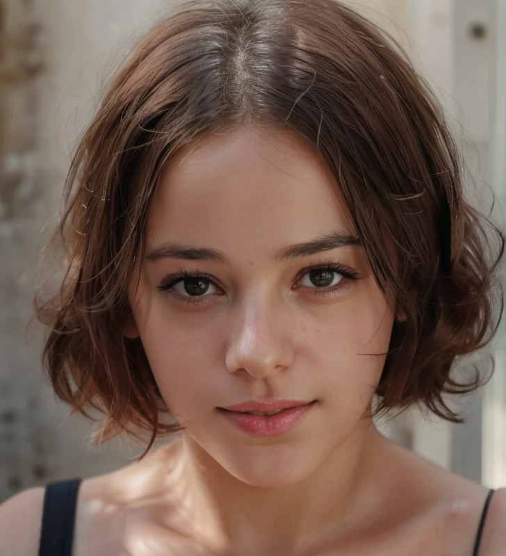 a beautiful picture of 4liz33, masterpiece, photorealistic, detailed, 4k, HDR, backlighting, bloom, light, RAW color photo, petite,(fully in frame:1.1), detailed skin texture, (blush:0.5), (goosebumps:0.5) <lora:4liz33:0.9>