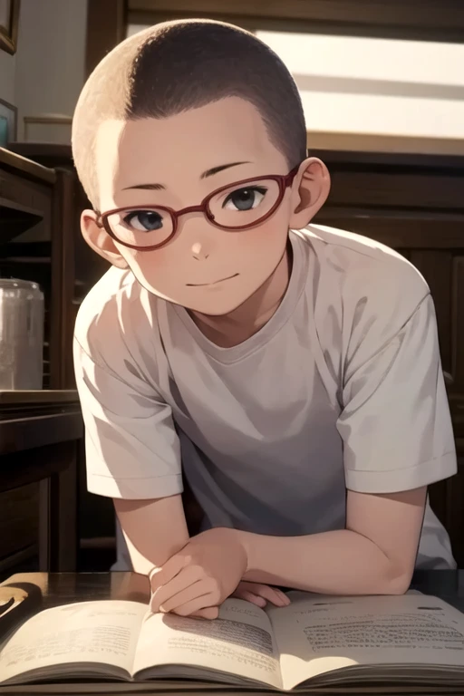 masterpiece, best quality, illustration, 1boy, solo, male focus, looking at viewer, , depth of field, ligne claire, realistic, <lora:konekomaru_miwa:0.72>, konekomaru_miwa, , , ,