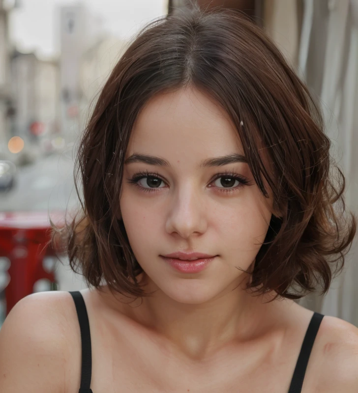 a beautiful picture of 4liz33, masterpiece, photorealistic, detailed, 4k, HDR, backlighting, bloom, light, RAW color photo, petite,(fully in frame:1.1), detailed skin texture, (blush:0.5), (goosebumps:0.5) <lora:4liz33:0.9>