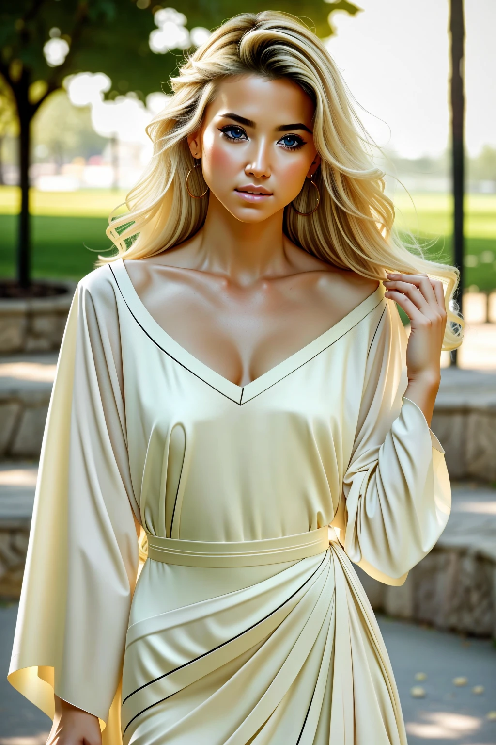 <lora:ctrdress_v1:1>
masterpiece, highly detailed photorealistic 8k raw photo, best quality, volumetric lighting and shadows
a blonde woman in ctrdress
highly defined and sharpAlphonse Mucha background