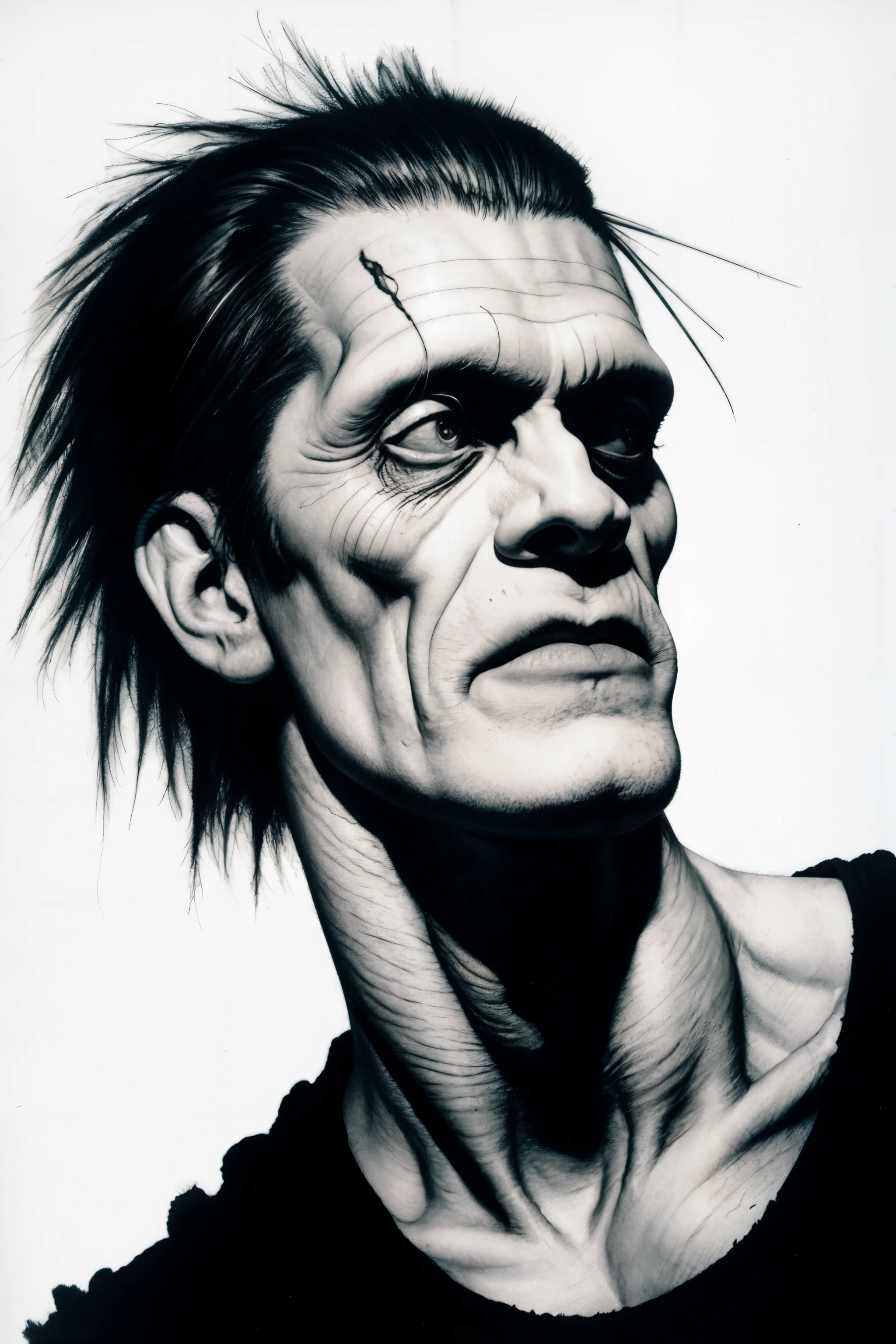 frankenstein, Stephen Gammell, Frank Auerbach