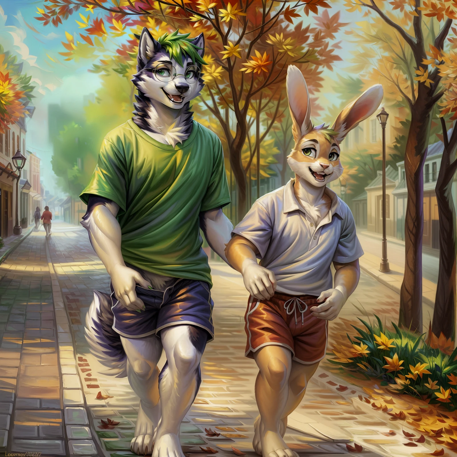 1girl, rabbitfolk, fantasy race, rabbit ears, rabbit tail, thick thighs, view from side, anthro rabbitfolk boys, young rabbit anthro boys, doggystyle, sex view from, side, 3 young rabbit furry boys, lovetrain, group sex, anal, (rabbit anthros only), bunny boys, (young rabbit anthro boys), threesome, young boys, rabbit boys are about , anthro shota, train position, thrusting, moaning, penis, anal only, sex from behind, sandwiched, moaning, enjoying, anal, (motion lines), outdoors, wet tongue, happy, mmm threesome,