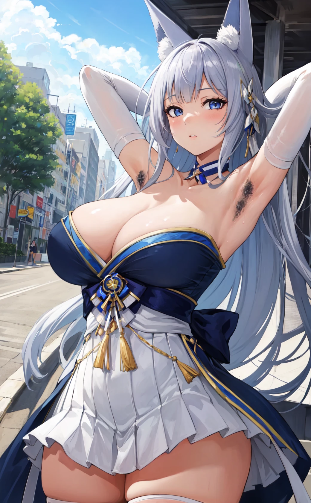 LoRA / Concept | Pubic Hair (Anime) LoRA Hairy