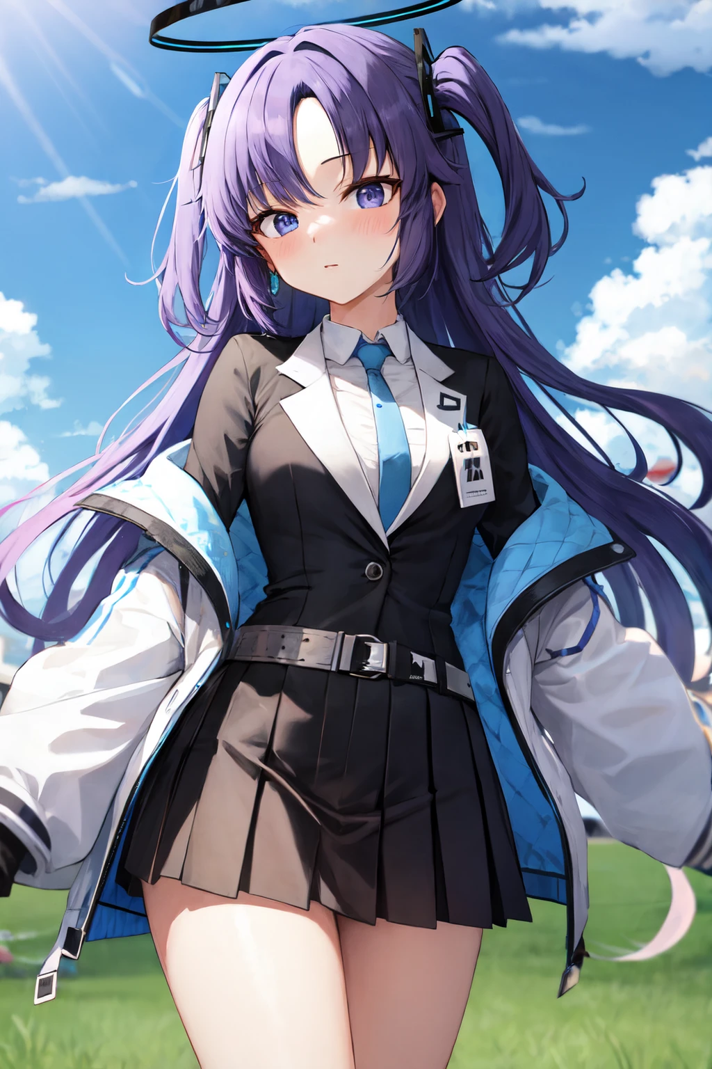 Hayase Yuuka - 早瀬ユウカ ( Blue Archive) | Goofy Ai v1.0