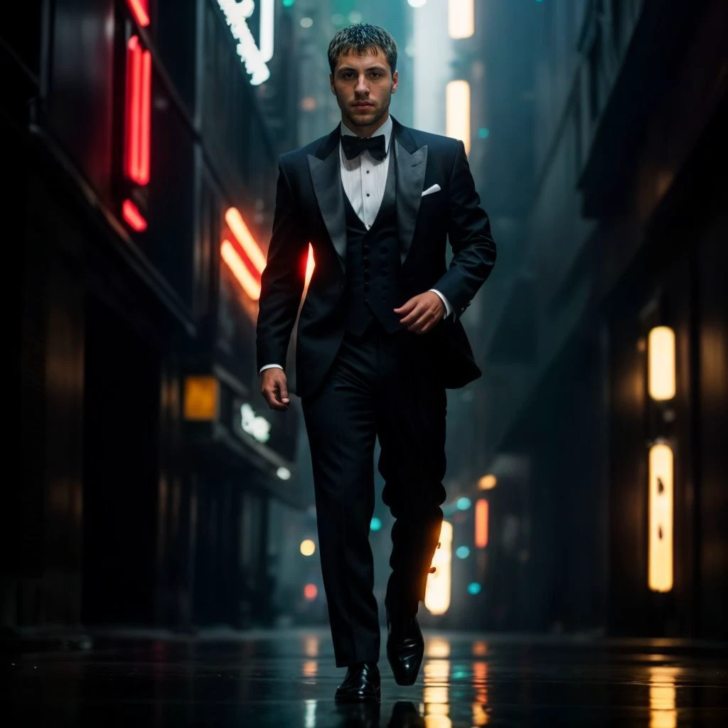 portrait of joeydinallo person, in blade runner, professional photography, high resolution, 4k, detailed photo, <lora:joeydinallo_26100:1>