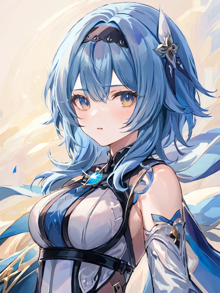 best quality,4k,8k,highres,masterpiece:1.2),ultra-detailed, extremely detailed eyes, extremely detailed body, (large masterpiece digital art), (detailed manga illustration), (detailed line art), ((perfect anatomy)), (intricate details:1.3), (ultra-detailed:1.3), (illustration:1.3), (sharp focus:1.3), (natural lighting:1.05), (vivid colors:1.3), (masterpiece), best quality, expressive eyes, perfect face, 1 girl, breasts, gloves, large breasts, {blue hair}, medium hair, wavy hair, (gray eyes), hourglass physique, huge ass, dynamic pose, dynamic lighting, fur trim, glowing, crystal, helm, helmet, armor, ((full armor)), cuisses, shoulder armor, belt, hand guard, boots, glove, particles stream, creationmagic, ethereal creation, Magic Circle, glowing, crystal, jim lee, Brazilian woman, hair bun, fur trim, jewelry, crystal, wild energy, cinematic lighting, heroic atmosphere, Beautiful woman, Atey Ghailan, Jeremy Mann, Greg Manchess, Antonio Moro, trend in ArtStation, trend in CGSociety, Intricate, High Detail, Sharp focus, dramatic and photorealistic painting art by Midjourney and Greg Rutkowski, Marvel Cinematic Universe style, (((mystical gothic castle in the background))), crystal sword in hand,