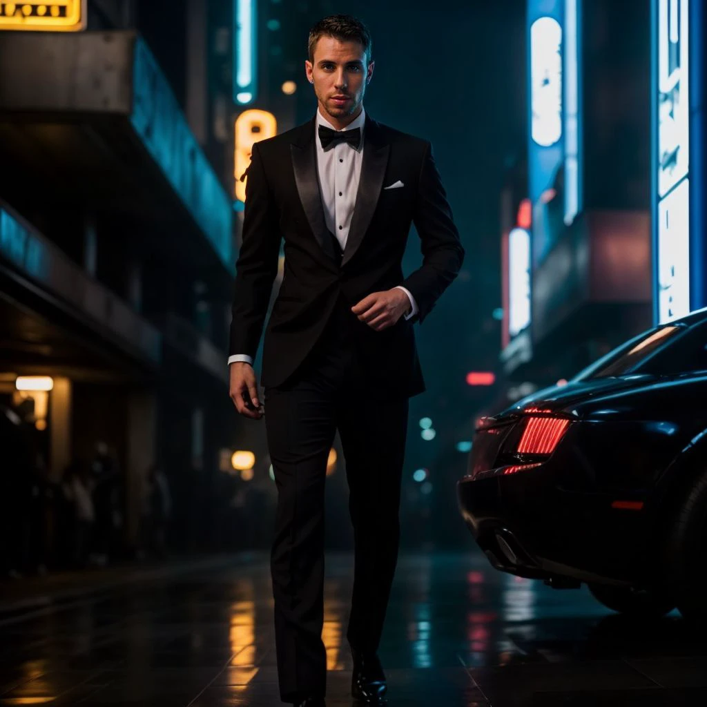 portrait of jakeorion person, in blade runner, professional photography, high resolution, 4k, detailed photo, <lora:jakeorion_26550:1>