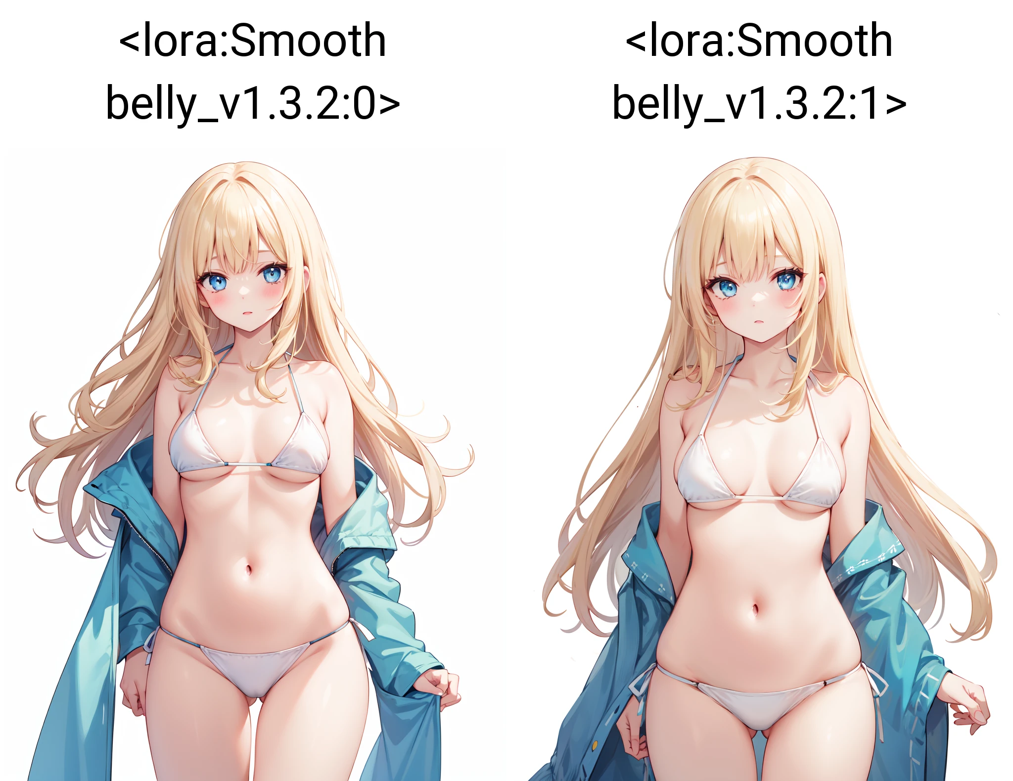 光滑的腹部 | Smooth belly v1.3.2