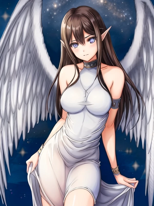1girl, <lora:Maiden_of_the_Moonlight_v1:1>Maiden_of_the_Moonlight,white dress, standing,, <lora:flatBG:-0.6> ,<lora:flat2:-0.6>,(dark light:1.2),(hyper extreme detailed),(masterpeace:0.5),(hyper extreme),(photorealistic),game cg,llustration,novel illustration,beautiful lighting,light from the front,BREAK, <lora:GoodHands-beta2:1>,(good hand,nice hands, perfect hands:1.2),five finger,