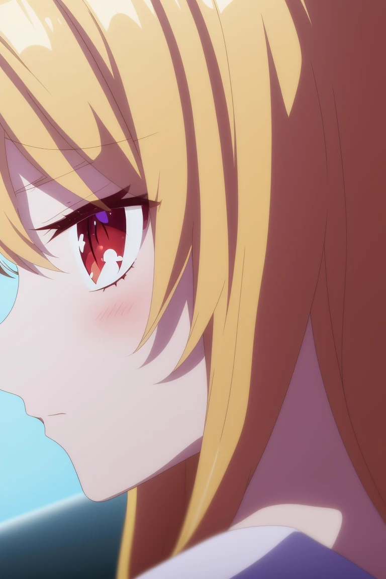 <lora:Hikikomari Kyuuketsuki no Monmon:0.7>  TERAKOMARI GANDESBLOOD, ultra detailed background, dutch angle, side-front view, 8k, masterpiece, absurdres, anime,