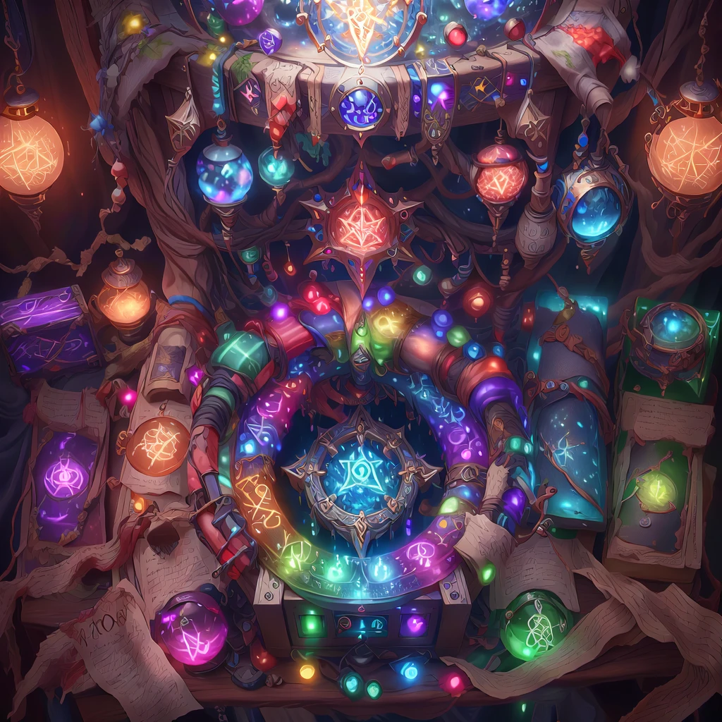 <lora:WizardCoreAISD15:.6> Rune-lit computer servers storing enchanted data , masterpiece, vibrant colors