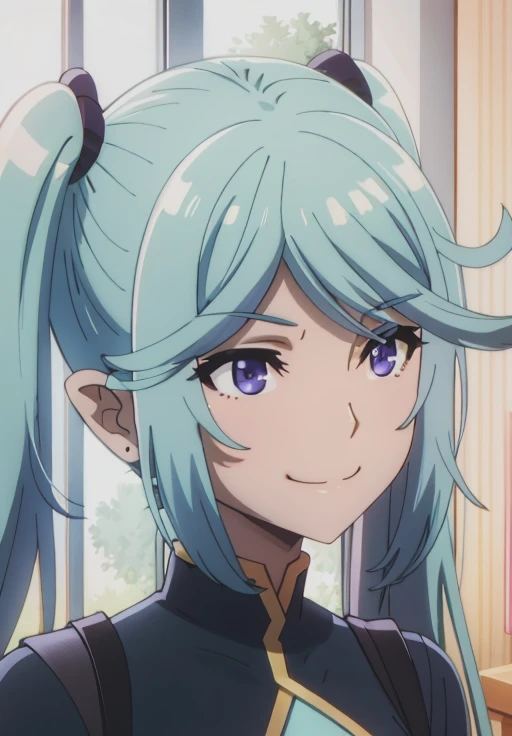 <lora:Eminence_in_Shadow:0.8>, Epsilon, smirk, portrait,