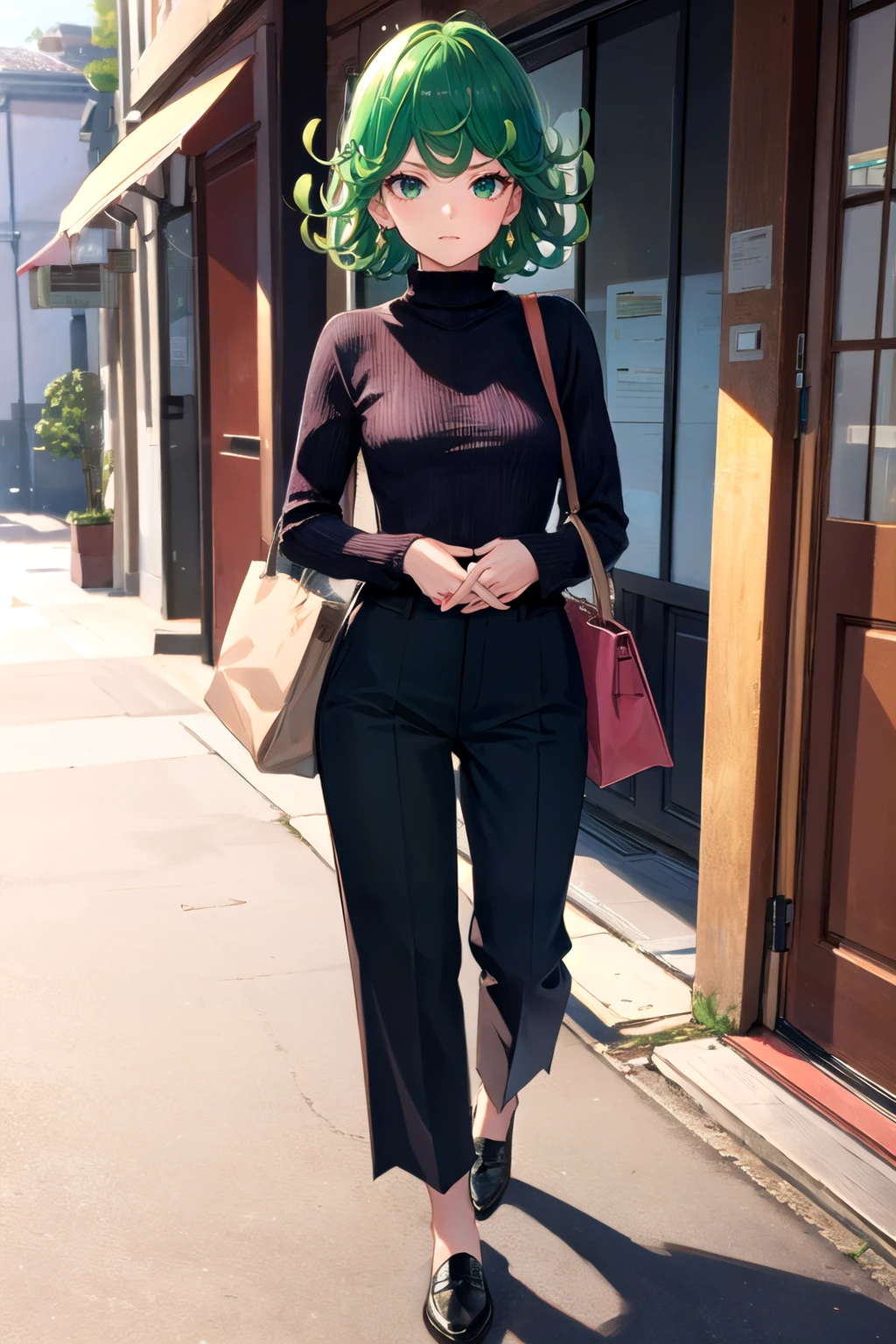 Tatsumaki (One Punch Man) | Goofy Ai v1.0