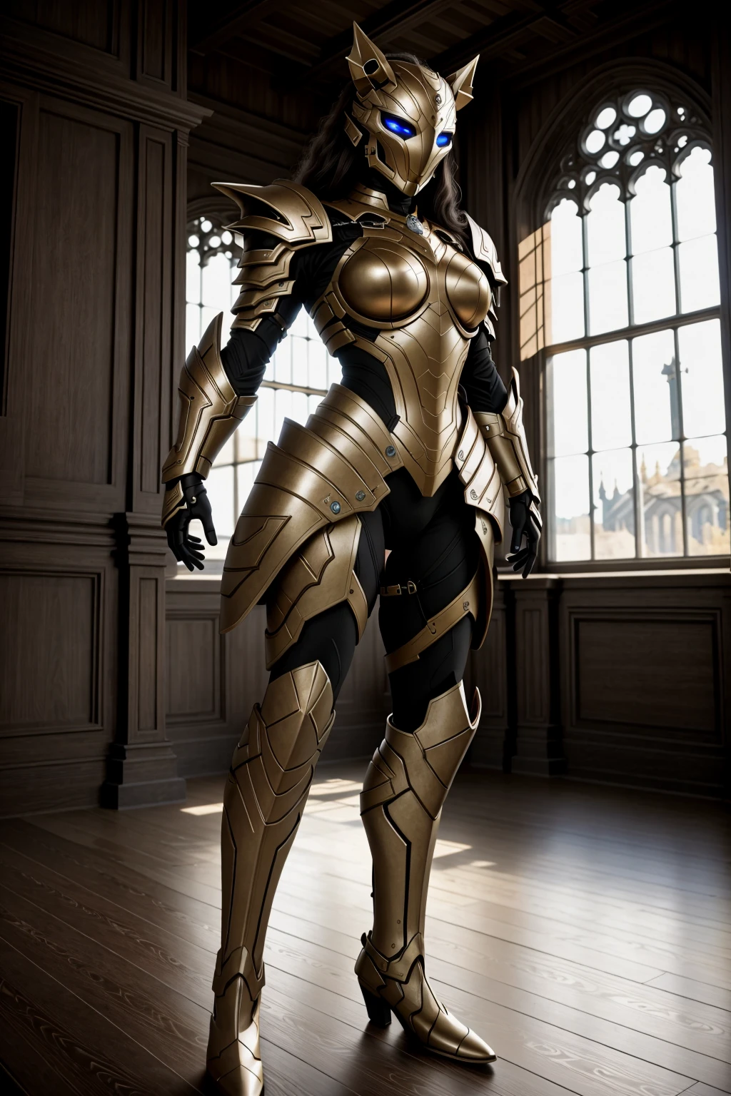 <lora:Loha_Hadesarmorv6:0.7>
masterpiece, highly detailed photorealistic 8k raw pohoto, best cinematic quality, volumetric shadows, volumetric lighting, perfect 10k render in arnold
a girl in Oxford Brown SEVA Suit hdsmr, muscular, standing in a wrestling ring background, full body view, helmet