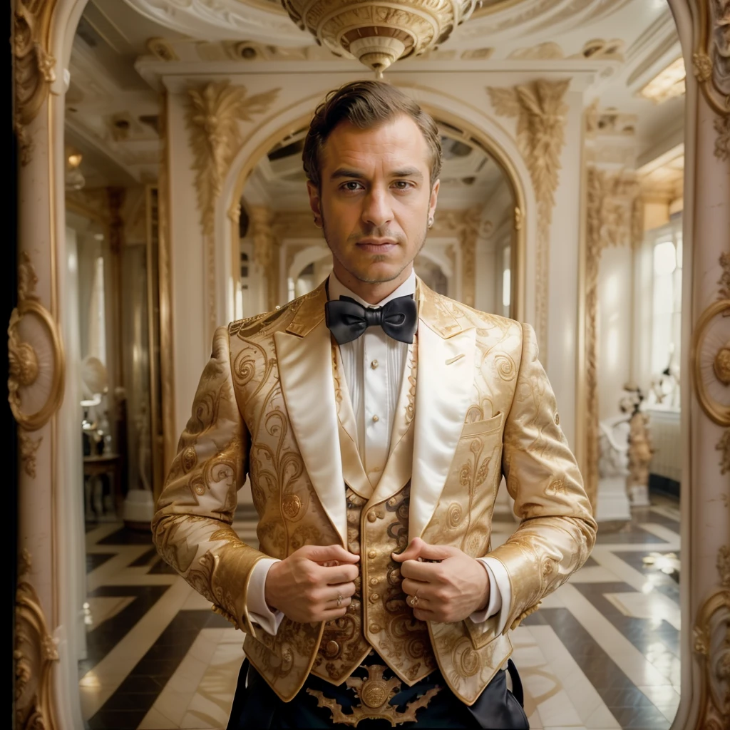 professional photography, portrait of adrianrodriguez person, still film, high resolution, 4k, photo by Sacha Goldberger, <lora:adrianrodriguez_30150:1> <lora:IvoryGoldAI:1>