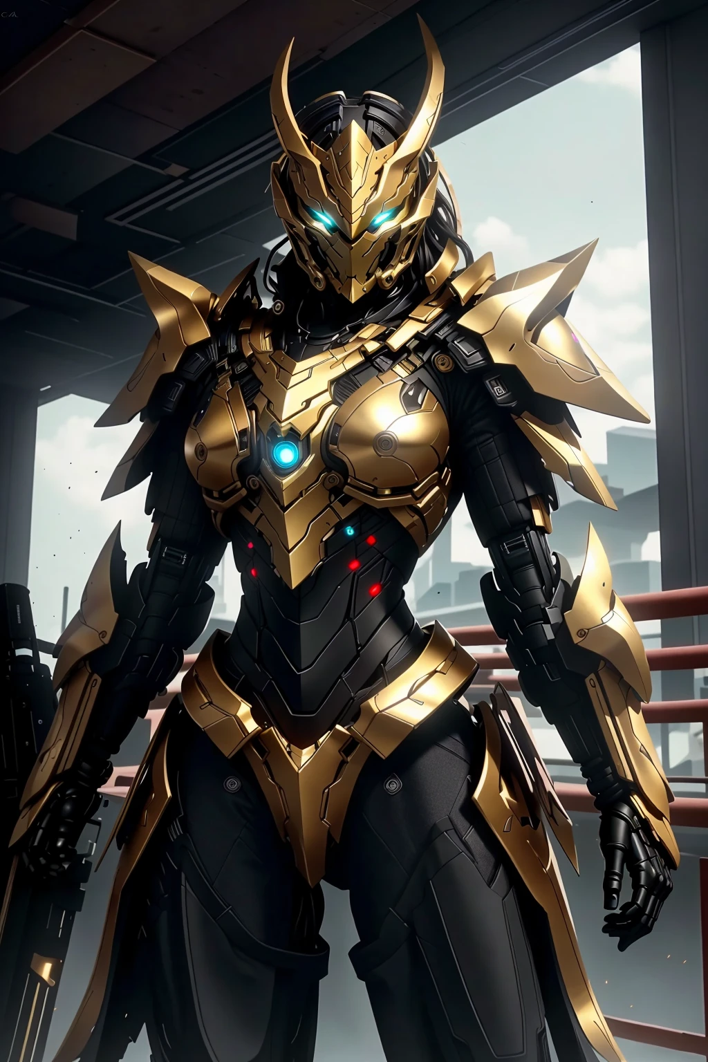 <lora:LoHa_SuperMekV1:0.7>
masterpiece, highly detailed photorealistic 8k raw photo, best cinematic quality, volumetric lighting and shadows, sprmk, Futuristic Cityscape, shiny and reflective