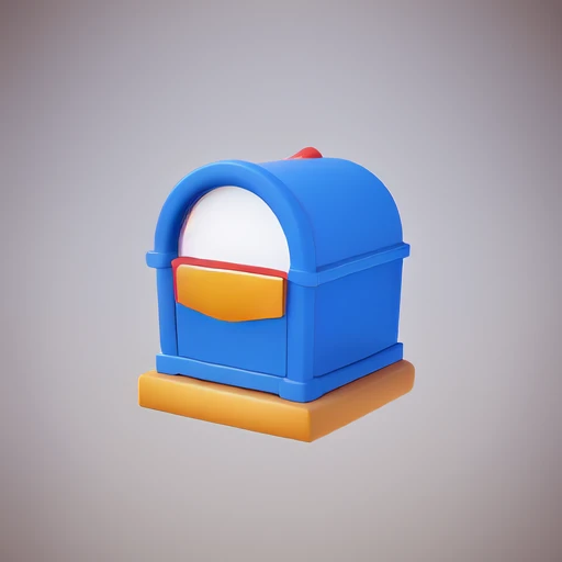 3d cartoon stage property elements/cartoon icon（3D卡通道具物品元素）