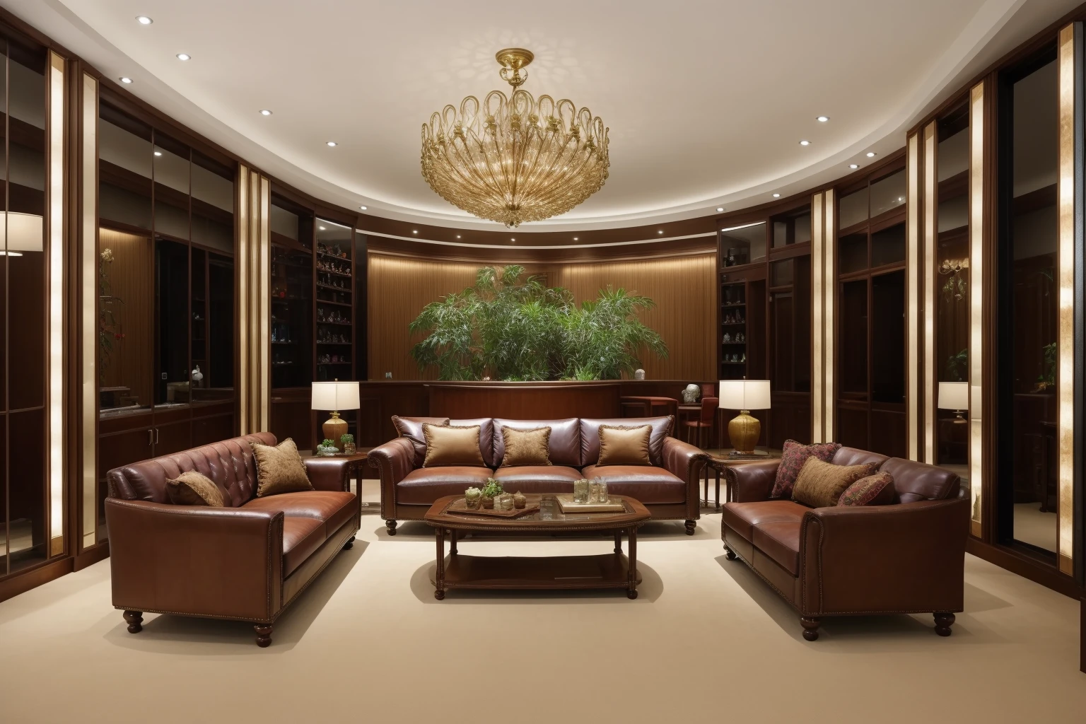 club , ((club house)) ,realistic, indoor, best quality, masterpiece , <lora:CB_clubhouse:0.7>,sofa , window, carpet , plant ,painting, mirror ,tv, luxury , lamp,
