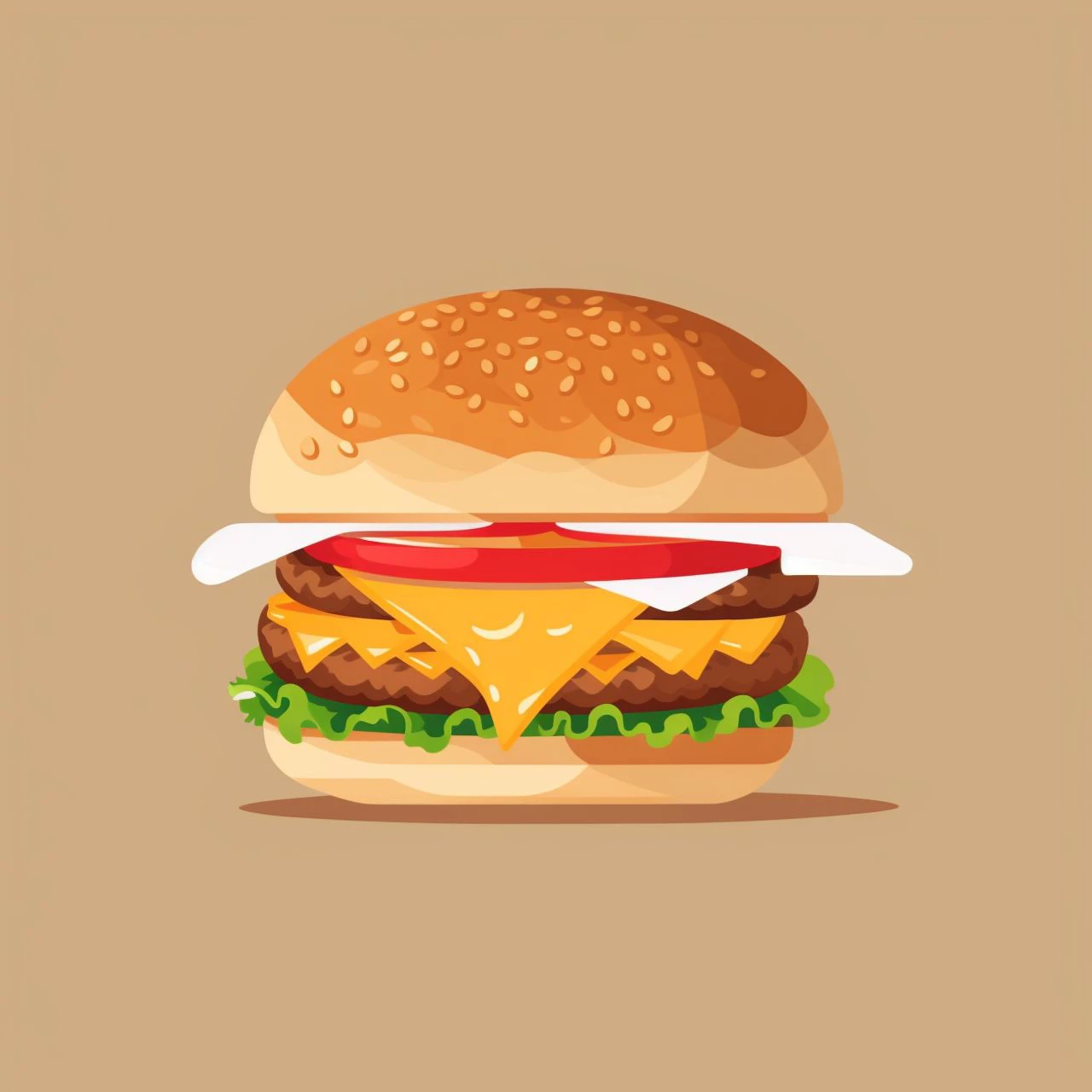 <lora:Vector_illustration_V2:0.8> vector illustration, burger,