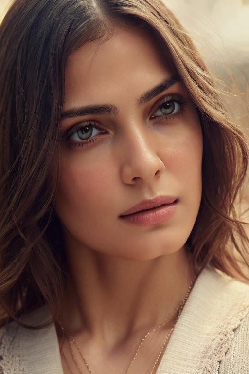 <lora:Malavika-09:0.80>, Photo of a woman, highres, (((photorealistic))), ((best quality)), ((masterpiece)), (soft even lighting), (close-up photo),realistic style, looking at the viewer), ((in modern clothes)), eye contact, ((medium hair))