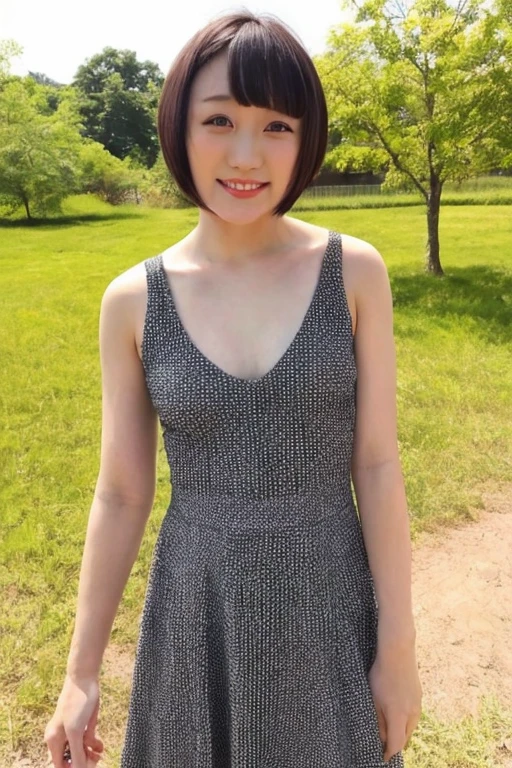 1girl, japense girl, ririka <lora:JAVn_Idol_-_Ririka__梨ã
è±:1>, small breasts, short hair, black hair, bob cut, sundress, outdoors, midday sun <lora:add_detail:0.8>