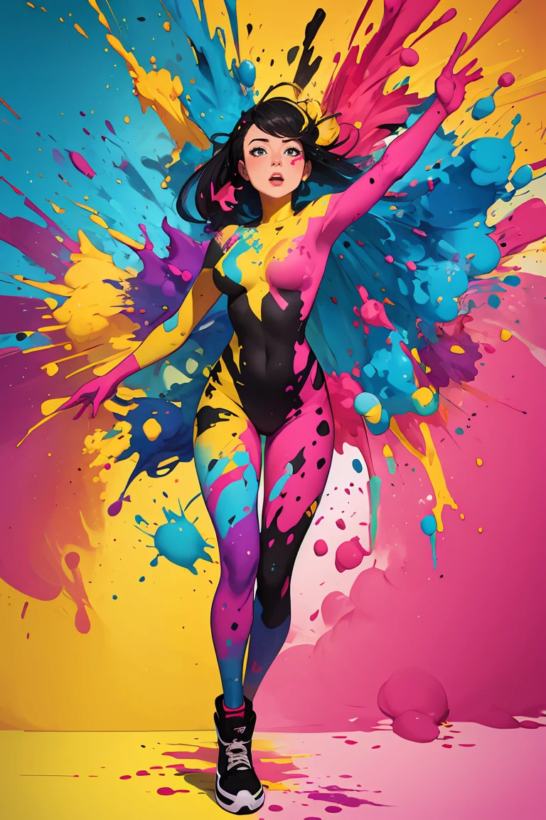 masterpiece,best quality,ultra-detailed,1girl,colorful,full body,paint splatter,<lora:md2034:0.4>,<lora:GoodHands-vanilla:1>,