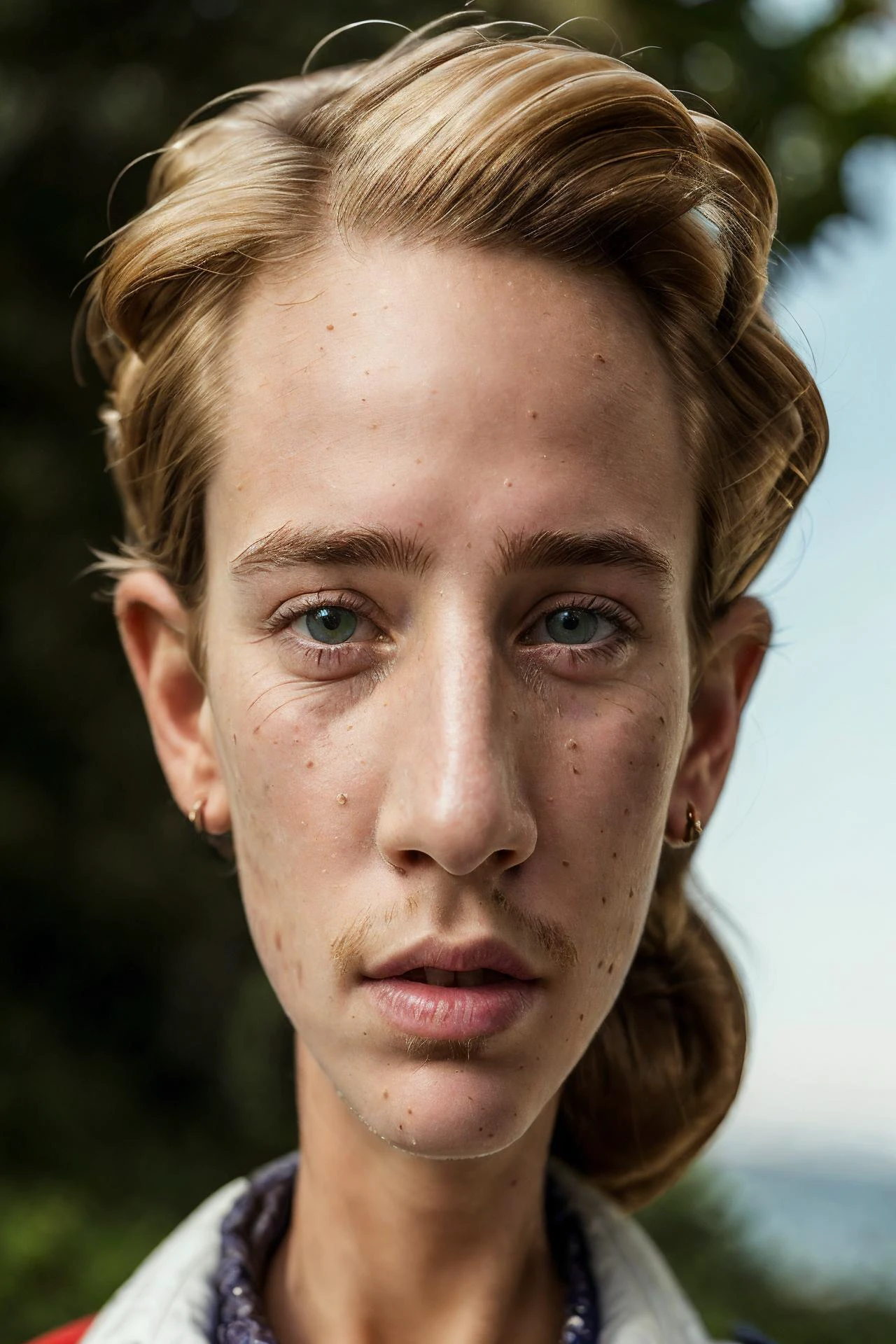 (best quality:1.2), (masterpiece:1.2), (detailed:1.2), macro crisp quality, RAW photo of guybrush, <lora:guybrushnai-180:0.9>, (high detail skin:1.2), detailed face, detailed facial features, detailed eyes, eye reflection, natural skin texture, skin pores, detailed hair, looking at viewer, uhd, hdr, 8k, absurdres, sharp focus, Fujifilm XT3, film grain