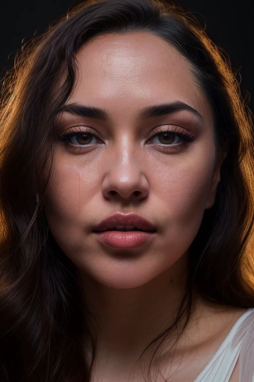 DEN_louisa_khovanski,
(headshot:1.2) portrait on a (plain background:1.2), (headshot:1.2), (face focus:1.1), lighting from the left, (shadows:1.2), (left side lighting:1.2), (side light:1.3), (half lit face:1.1), (strong shadows:1.2),
bokeh, f1.4, 40mm, photorealistic, raw, 8k, textured skin, skin pores, intricate details <lora:epi_noiseoffset2:1>, epiCRealism
