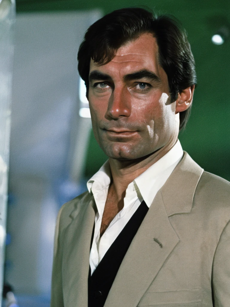 Timothy Dalton dressed as James Bond <lora:TimothyDalton-000002:0.6>