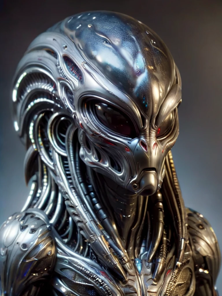 upper body, closeup, (predator \(movie\):1.5), helmet, alienzkin  <lora:alienzkin:1>