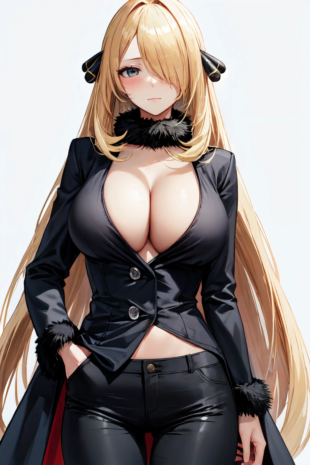 Cynthia シロナ Shirona (Pokemon) | Goofy Ai v1.0
