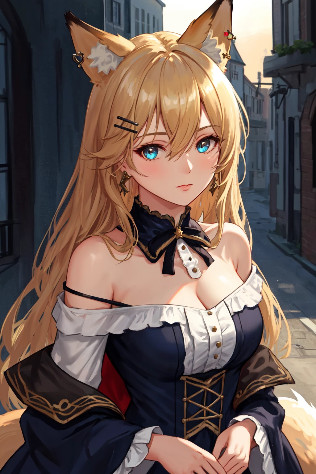 VictorianFoxGirl