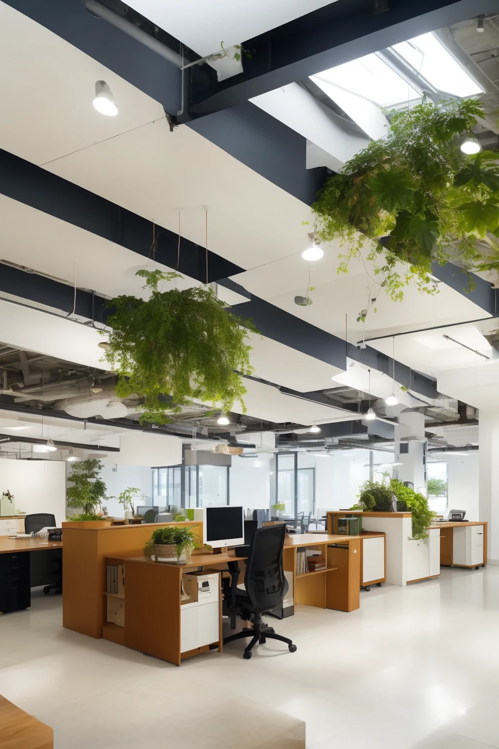 ((office)) , indoor, best quality, masterpiece , <lora:JJOffice:.8>, no humans, scenery, tables, chairs, indoors, ceiling light, lamp, ceiling, door, Counter, high chair, notebook ,plants , cups, coffee ,books ,tv ,sofa,